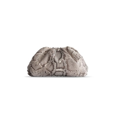 BOTTEGA VENETA CROCODILE POUCH 576227VCPX01110 (38*20*8.5cm)